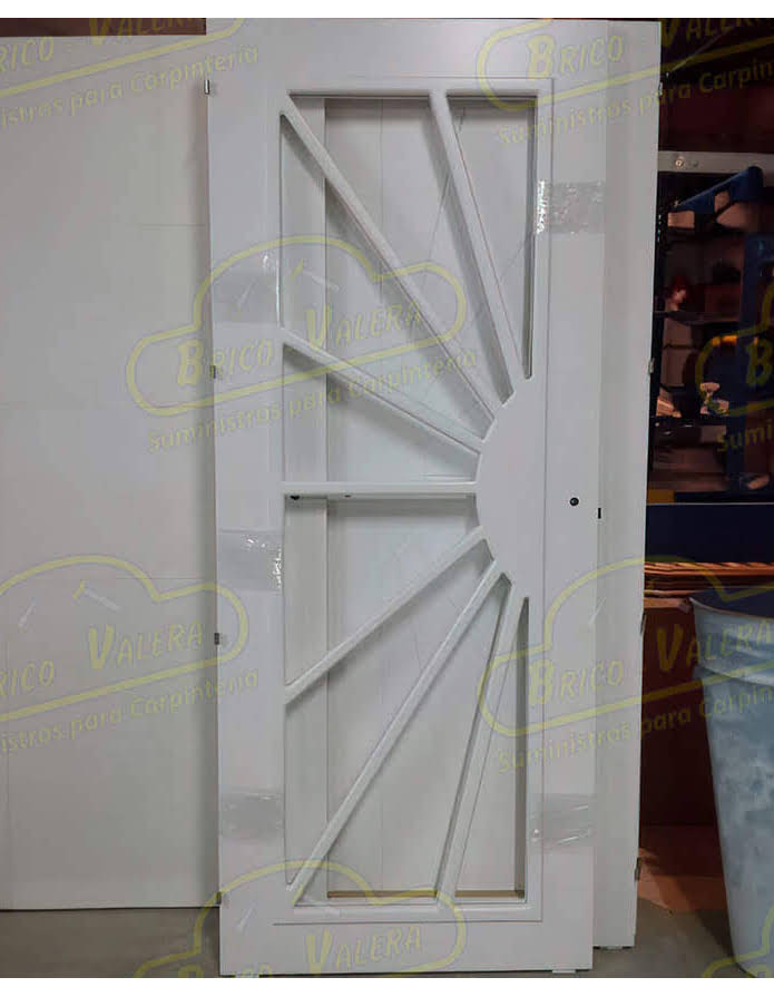 Foto Puertas Blancas Lacadas cliente 2
