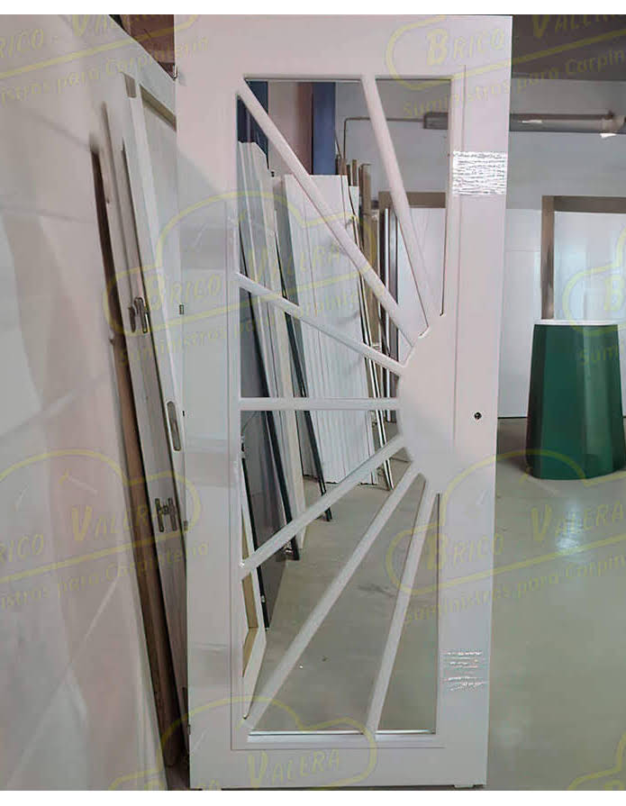 Foto Puertas Blancas Lacadas cliente 3