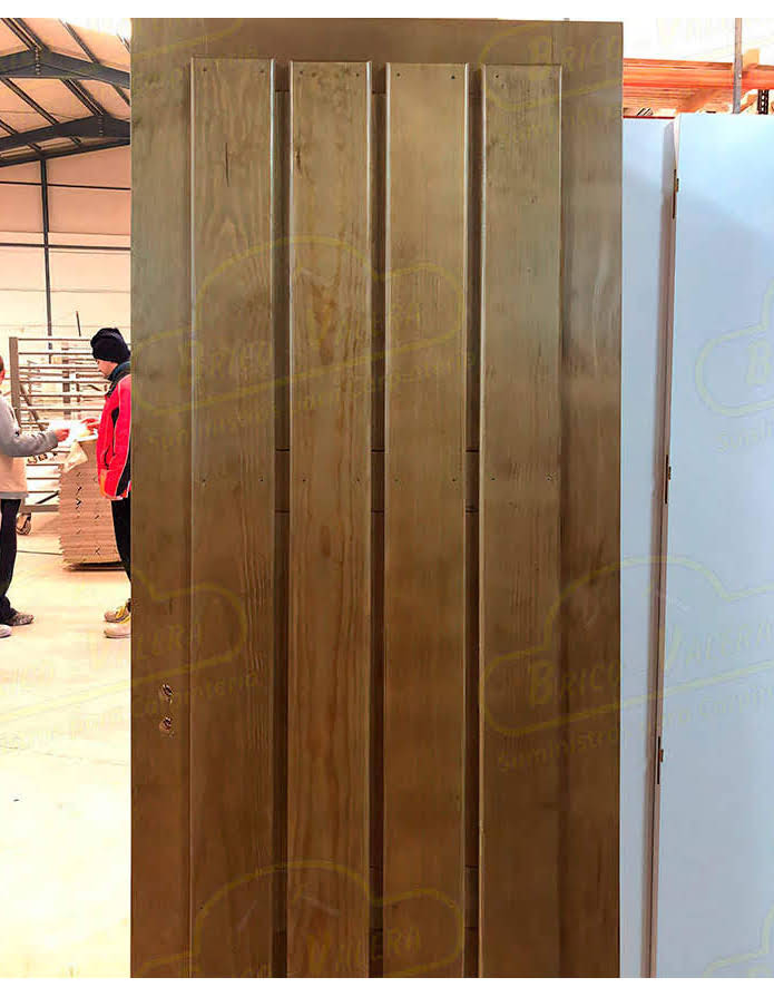 Foto Puertas Rústicas de Madera cliente 5