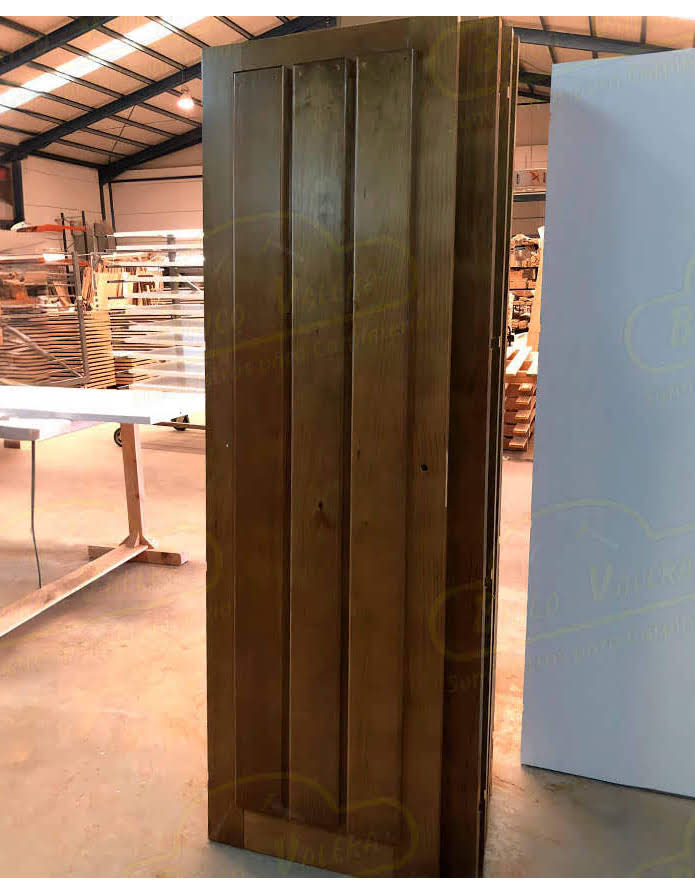 Foto Puertas Rústicas de Madera cliente 5