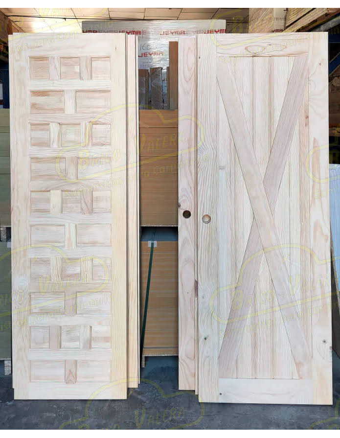 Foto Puertas Rústicas de Madera cliente 6