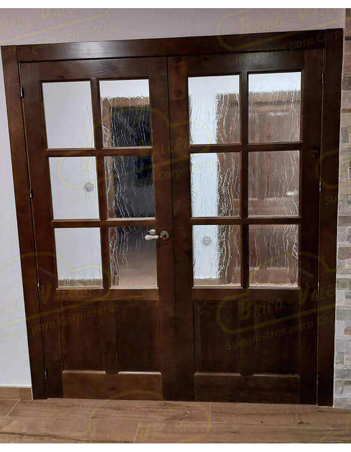 Foto Puertas Rústicas de Madera cliente 7