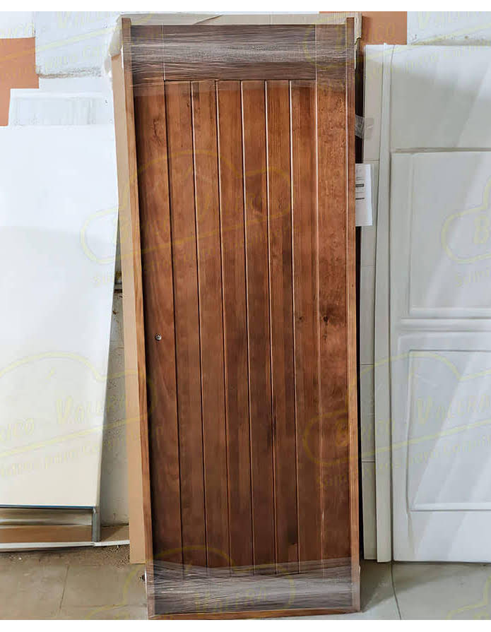 Foto Puertas Rústicas de Madera cliente 8