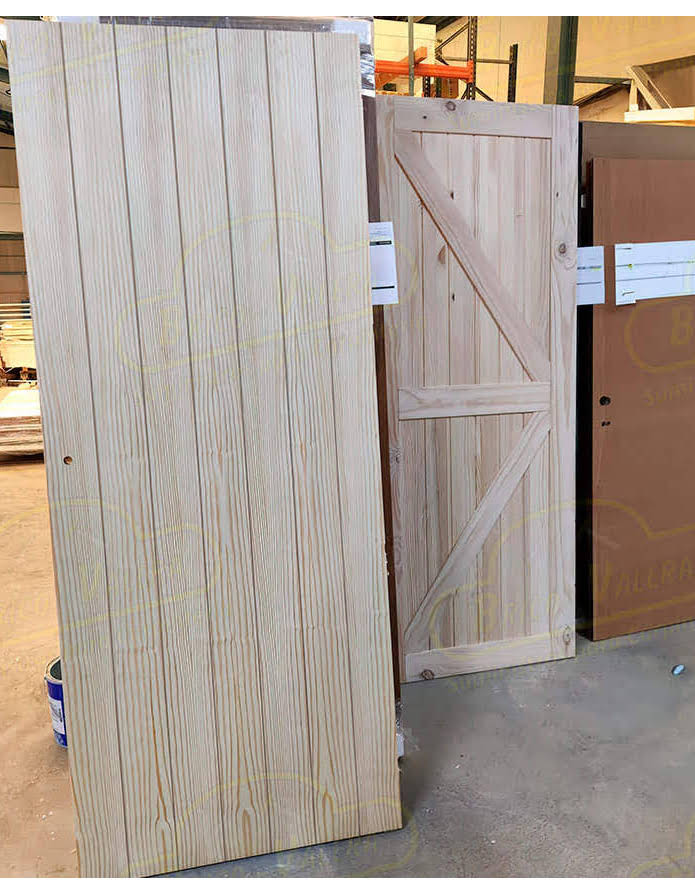 Foto Puertas Rústicas de Madera cliente 5