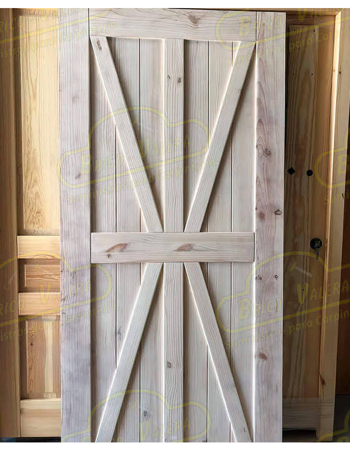 Foto Puertas Rústicas de Madera cliente 3