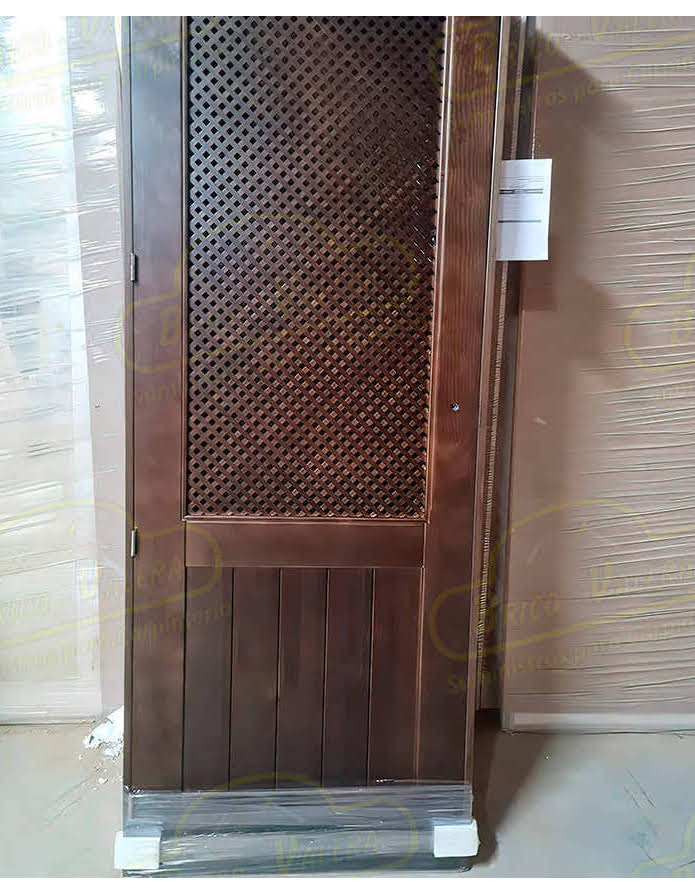 Foto Puertas Rústicas de Madera cliente 10