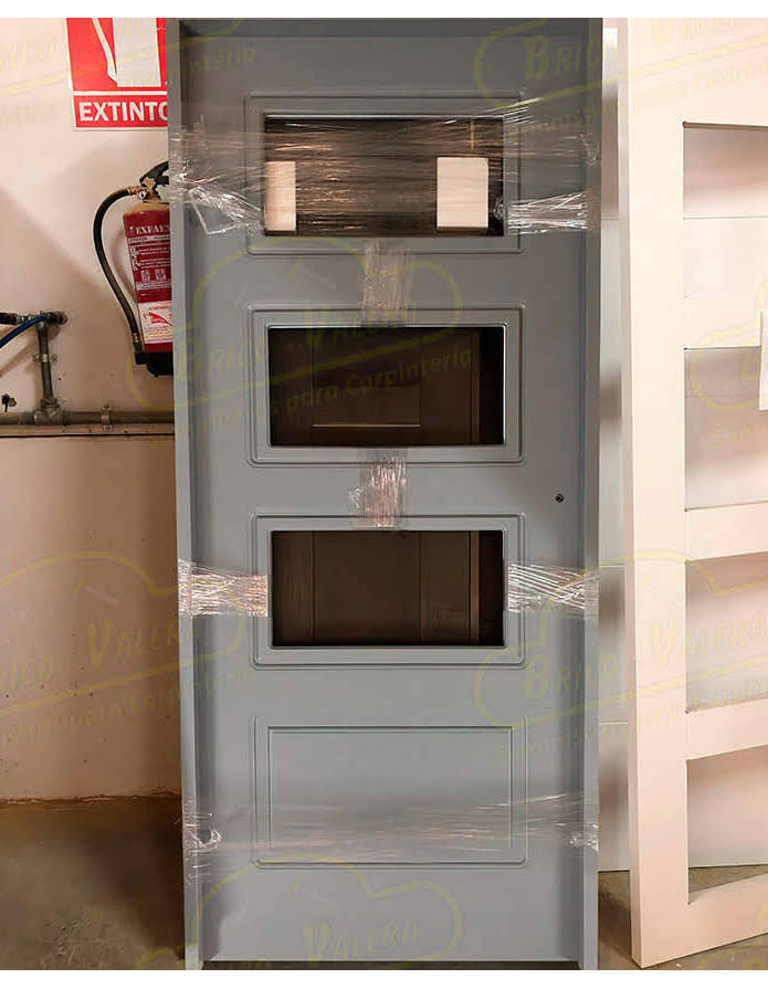 Foto Puertas Blancas Lacadas cliente 1