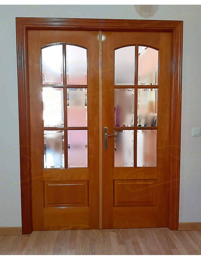 Foto Puertas Lisas Modernas cliente 1