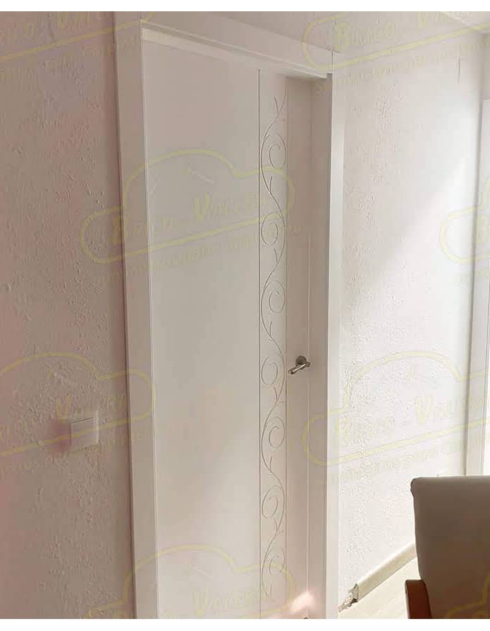 Foto Puertas Blancas Lacadas cliente 6