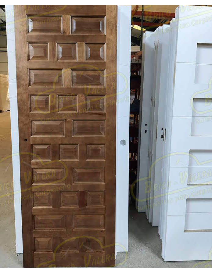 Foto Puertas Rústicas de Madera cliente 7