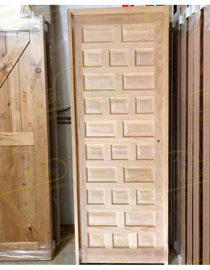 Foto Puertas Rústicas de Madera cliente 12