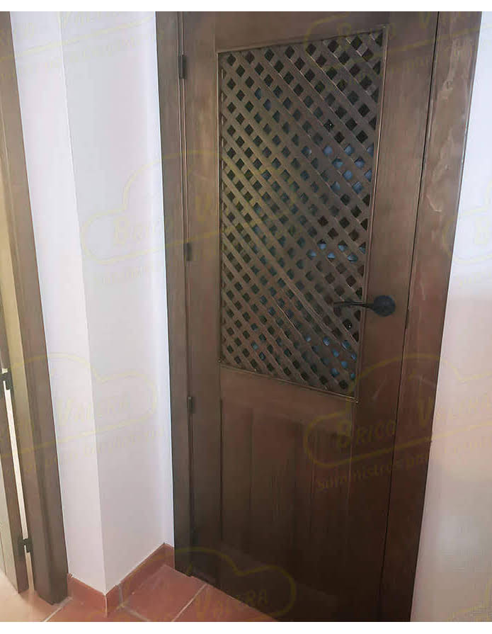 Foto Puertas Rústicas de Madera cliente 10