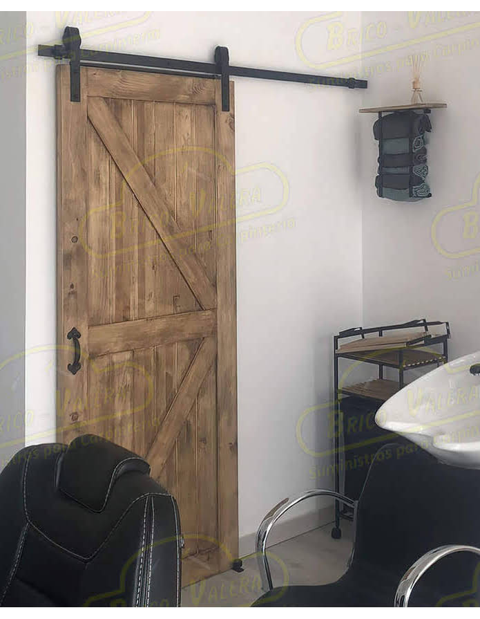 Foto Puertas de Granero cliente 5