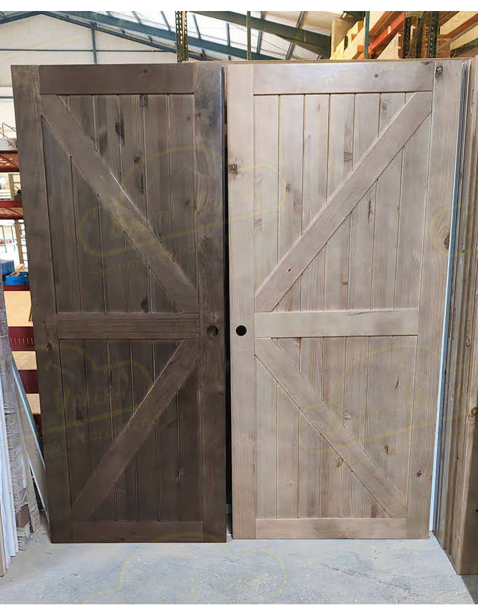 Foto Puertas de Granero cliente 10