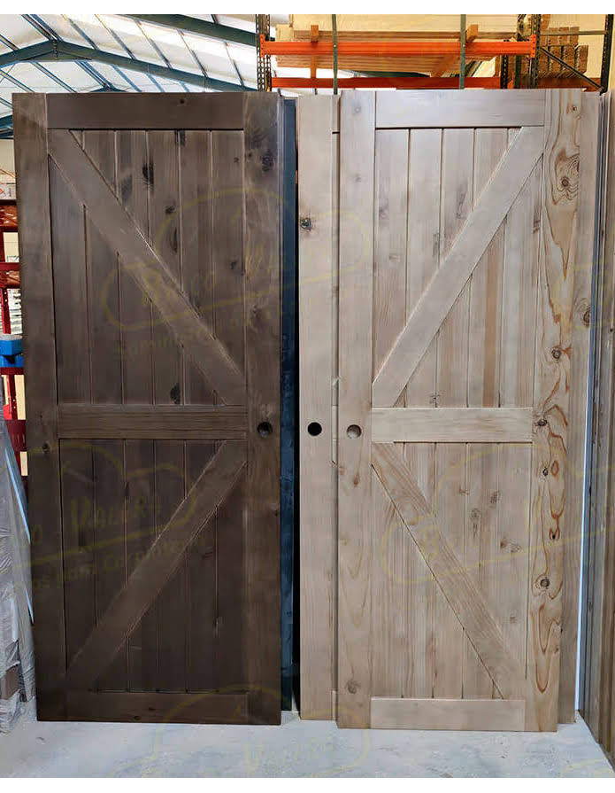 Foto Puertas de Granero cliente 11