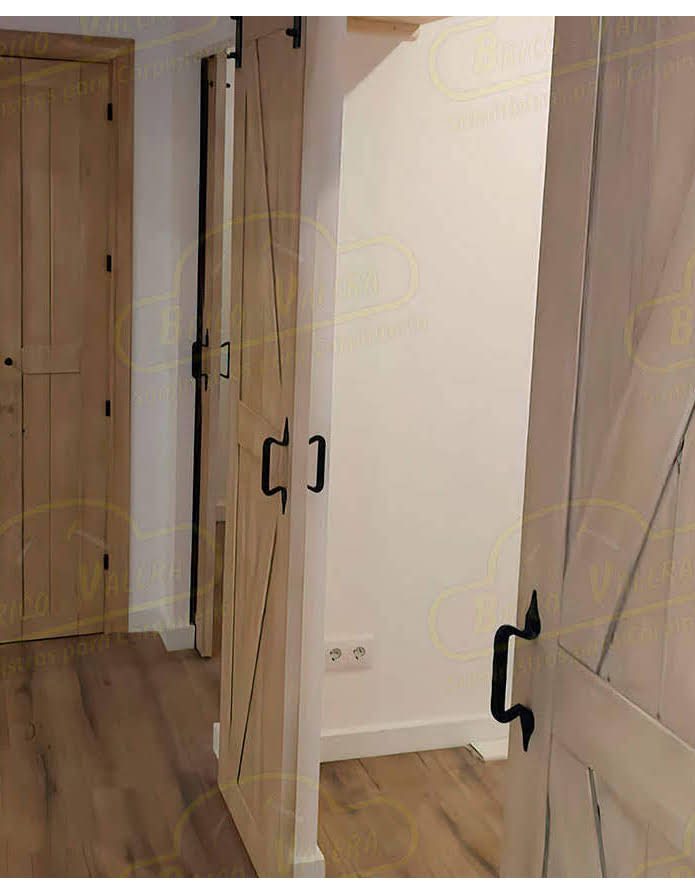Foto Puertas de Granero cliente 7