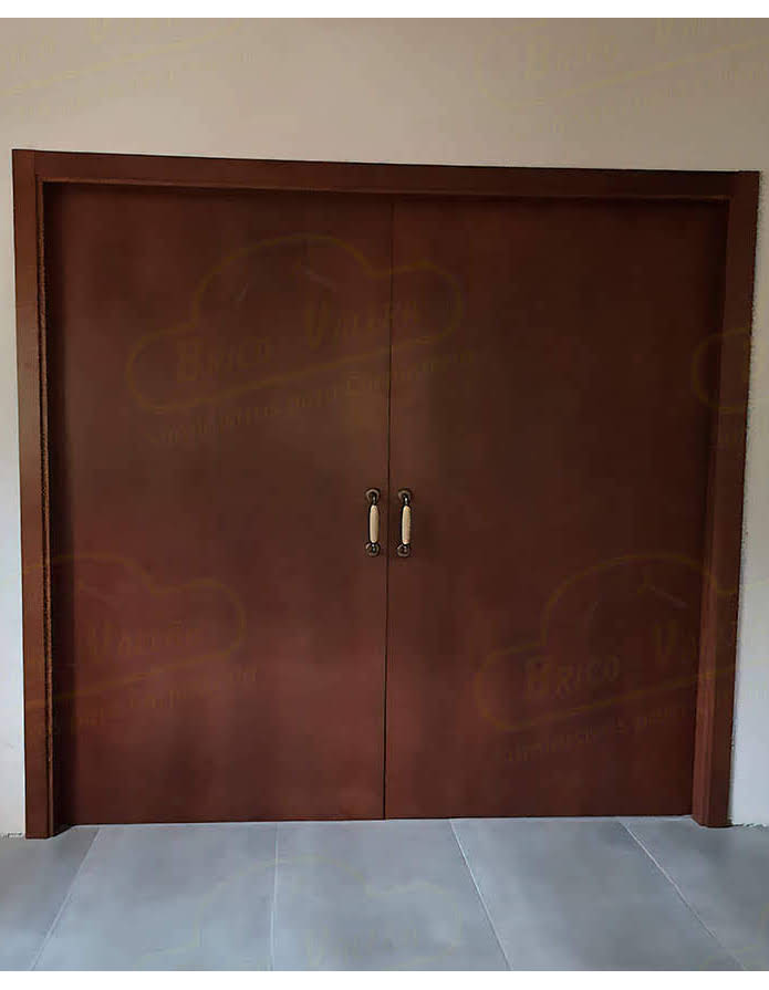 Foto Puertas Lisas Modernas cliente 5