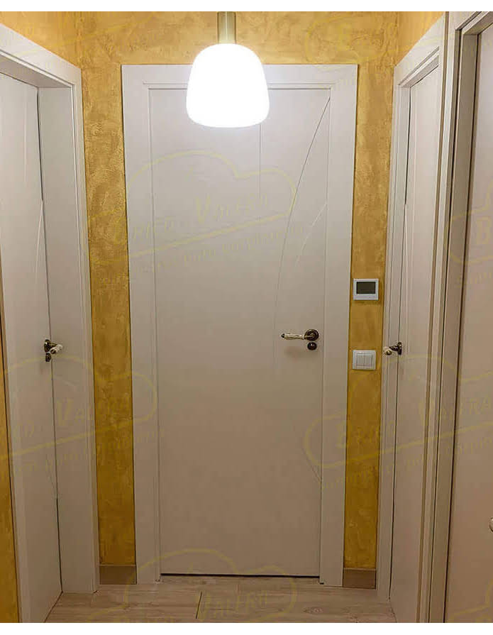 Foto Puertas Blancas Lacadas cliente 5