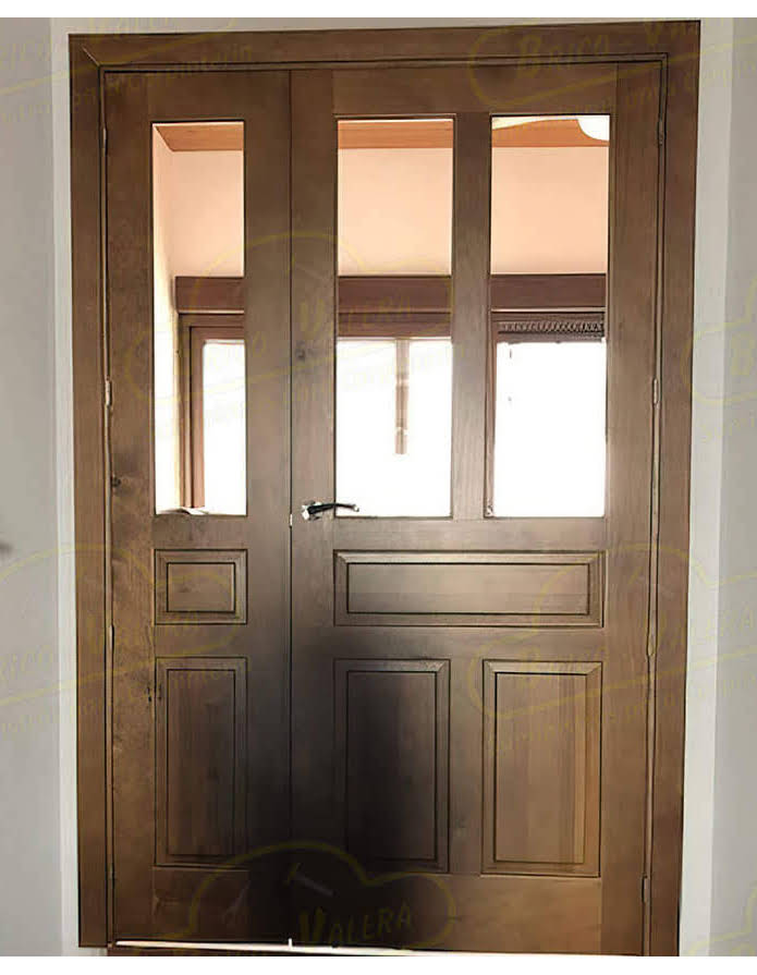Foto Puertas Rústicas de Madera cliente 9