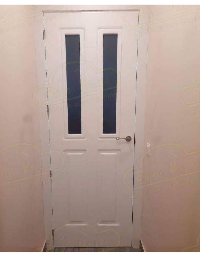 Foto Puertas Blancas Lacadas cliente 5