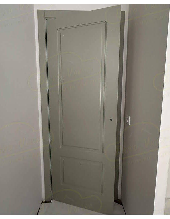 Foto Puertas Blancas Lacadas cliente 8