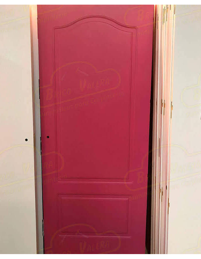 Foto Puertas Blancas Lacadas cliente 6