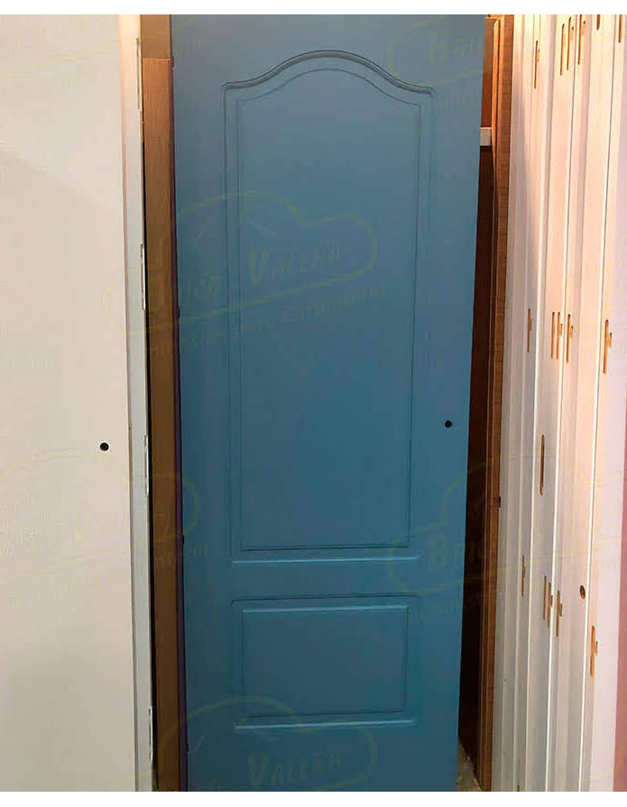 Foto Puertas Blancas Lacadas cliente 9