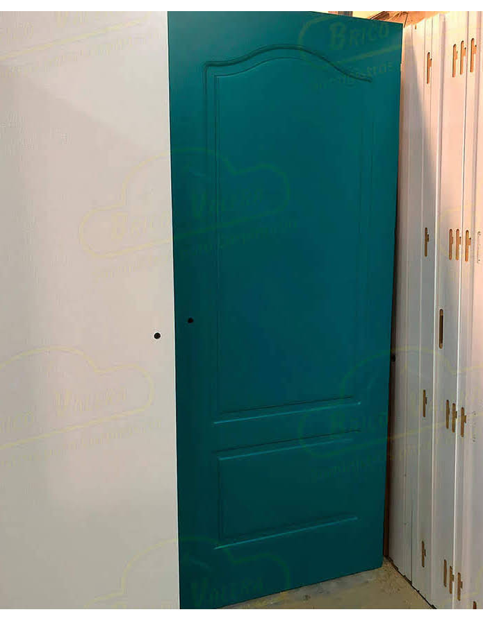 Foto Puertas Blancas Lacadas cliente 9