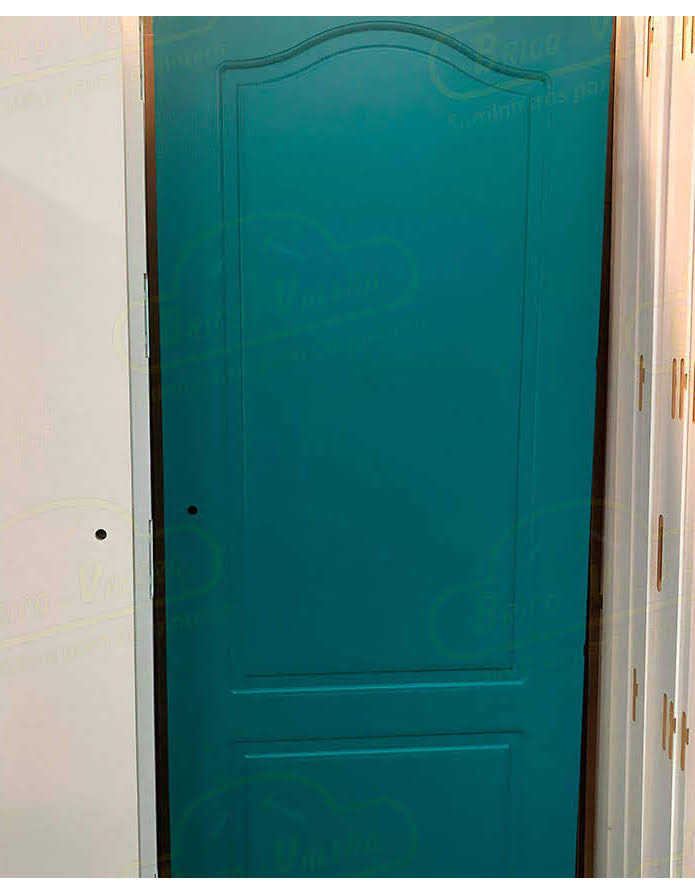 Foto Puertas Blancas Lacadas cliente 8