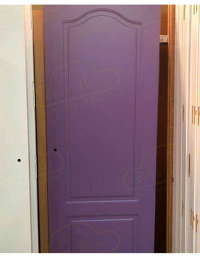 Foto Puertas Blancas Lacadas cliente 8
