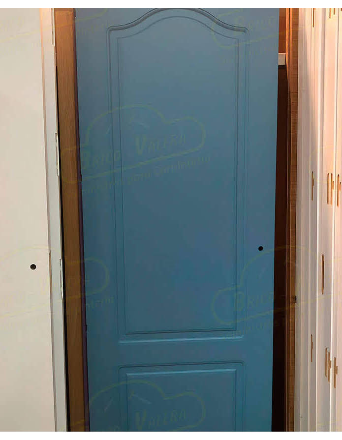 Foto Puertas Blancas Lacadas cliente 10
