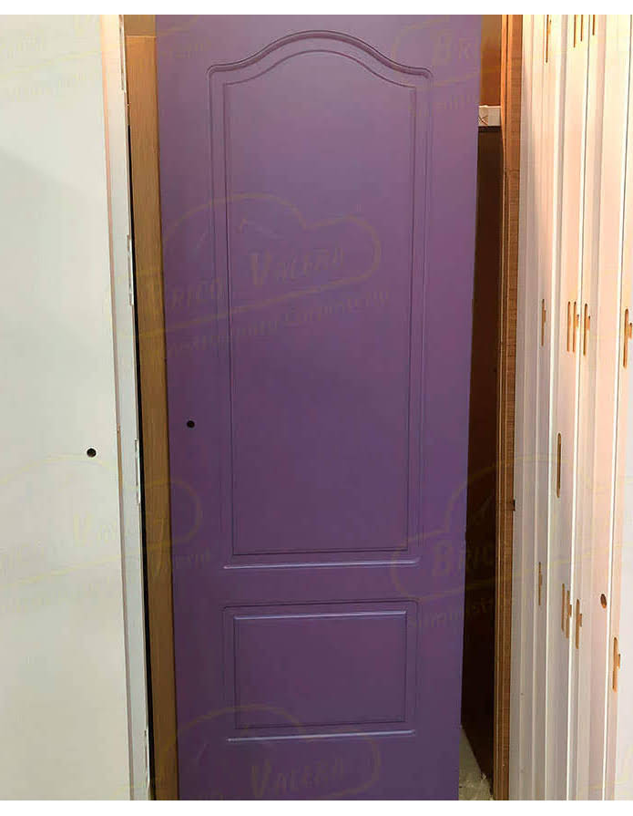 Foto Puertas Blancas Lacadas cliente 11