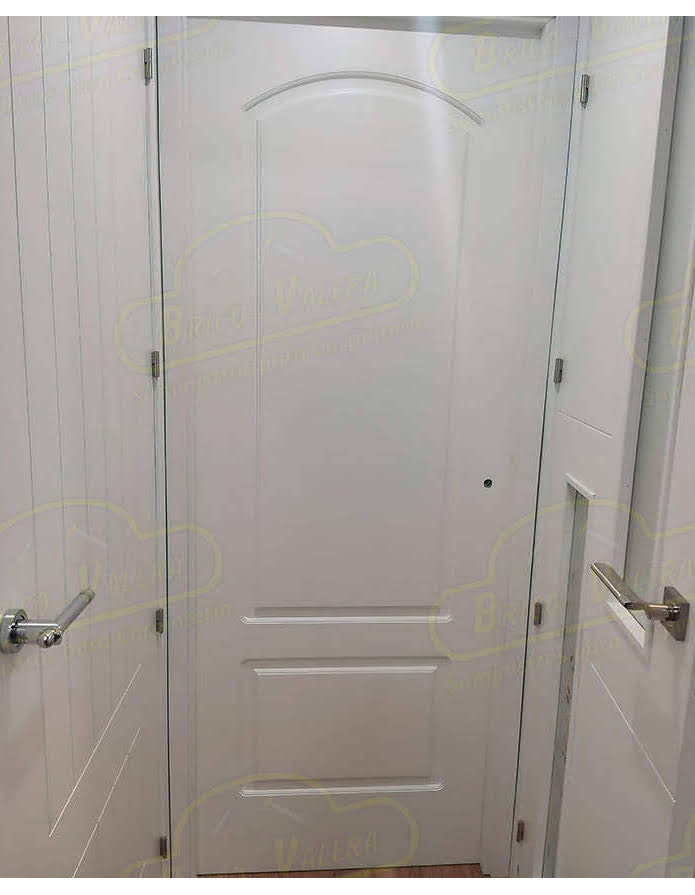 Foto Puertas Blancas Lacadas cliente 9