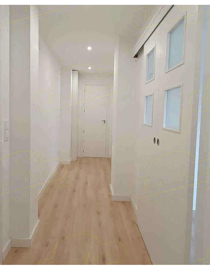 Foto Puertas Blancas Lacadas cliente 10