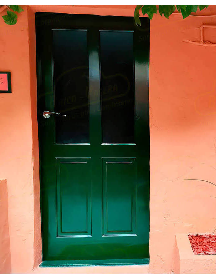 Foto Puertas Rústicas de Madera cliente 9
