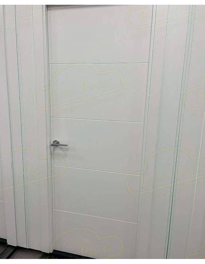 Foto Puertas Blancas Lacadas cliente 15
