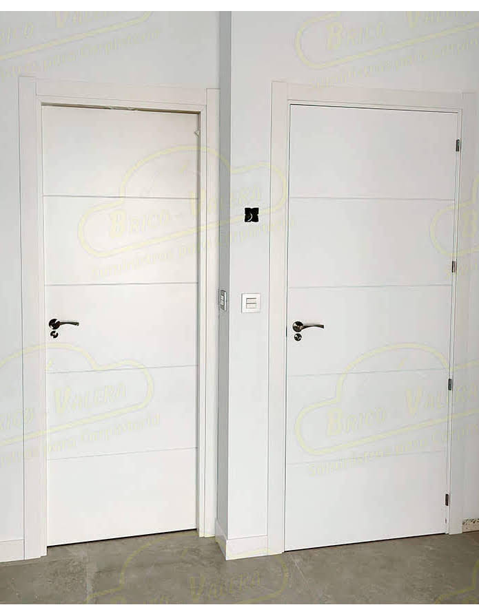 Foto Puertas Blancas Lacadas cliente 11