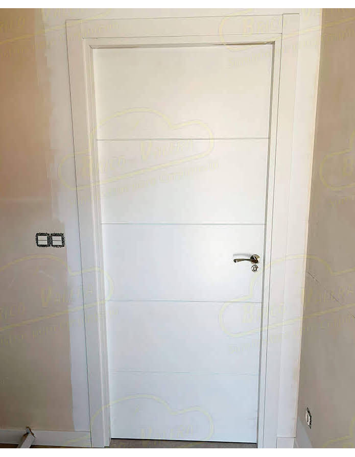 Foto Puertas Blancas Lacadas cliente 10