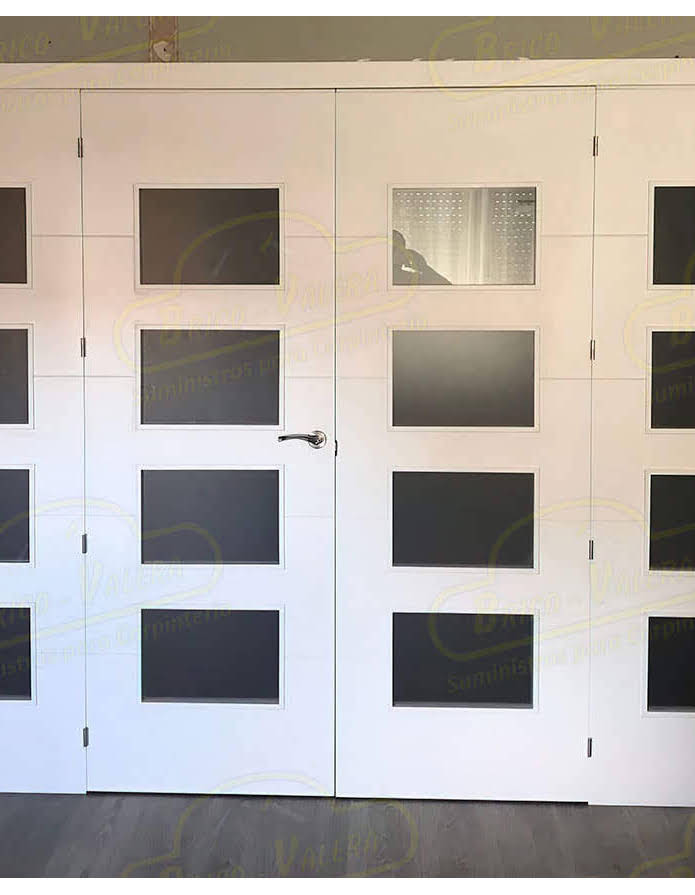 Foto Puertas Blancas Lacadas cliente 12