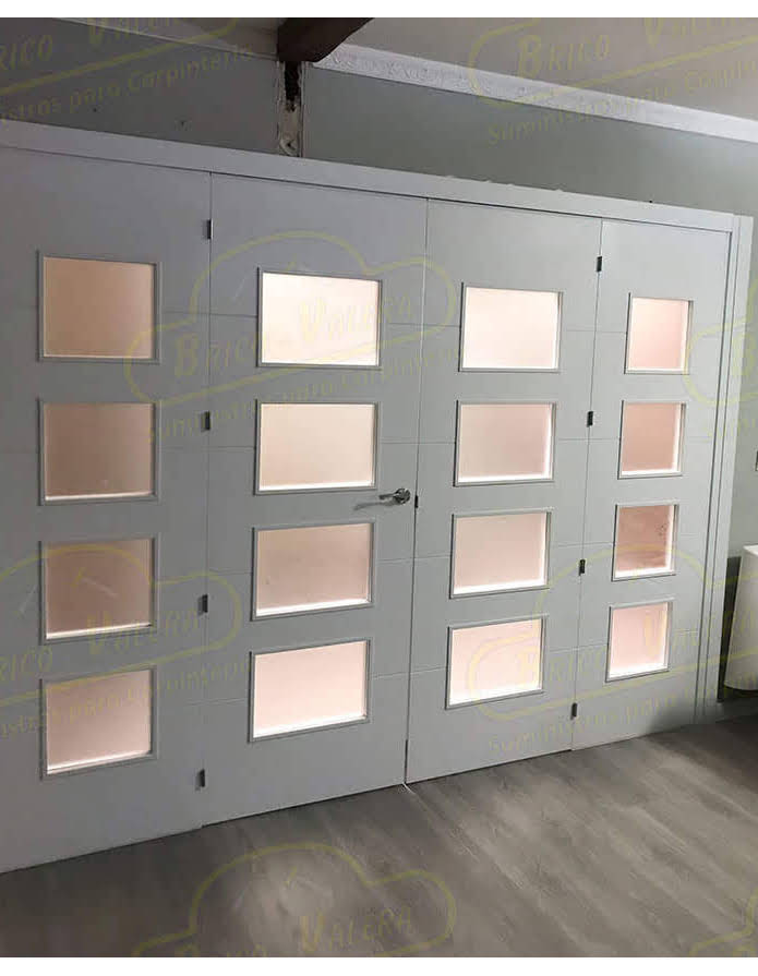 Foto Puertas Blancas Lacadas cliente 13