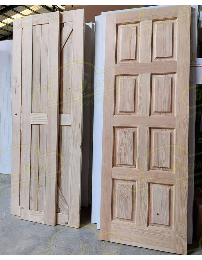 Foto Puertas Rústicas de Madera cliente 13