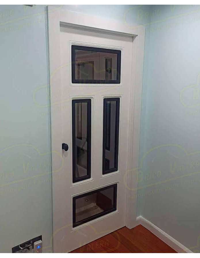 Foto Puertas Blancas Lacadas cliente 14