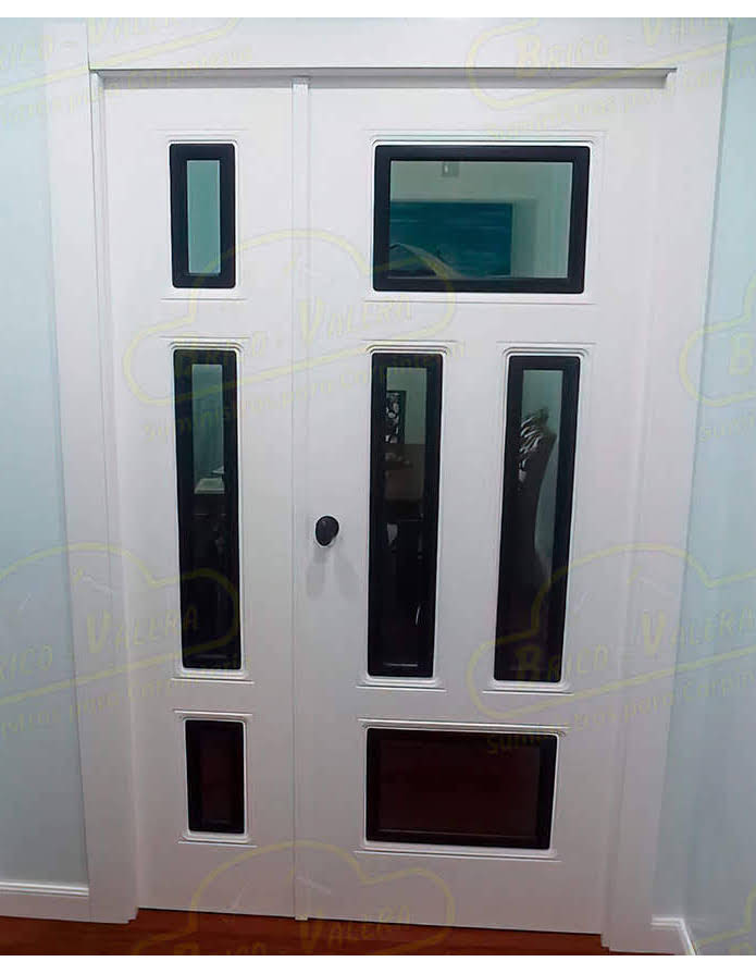 Foto Puertas Blancas Lacadas cliente 11