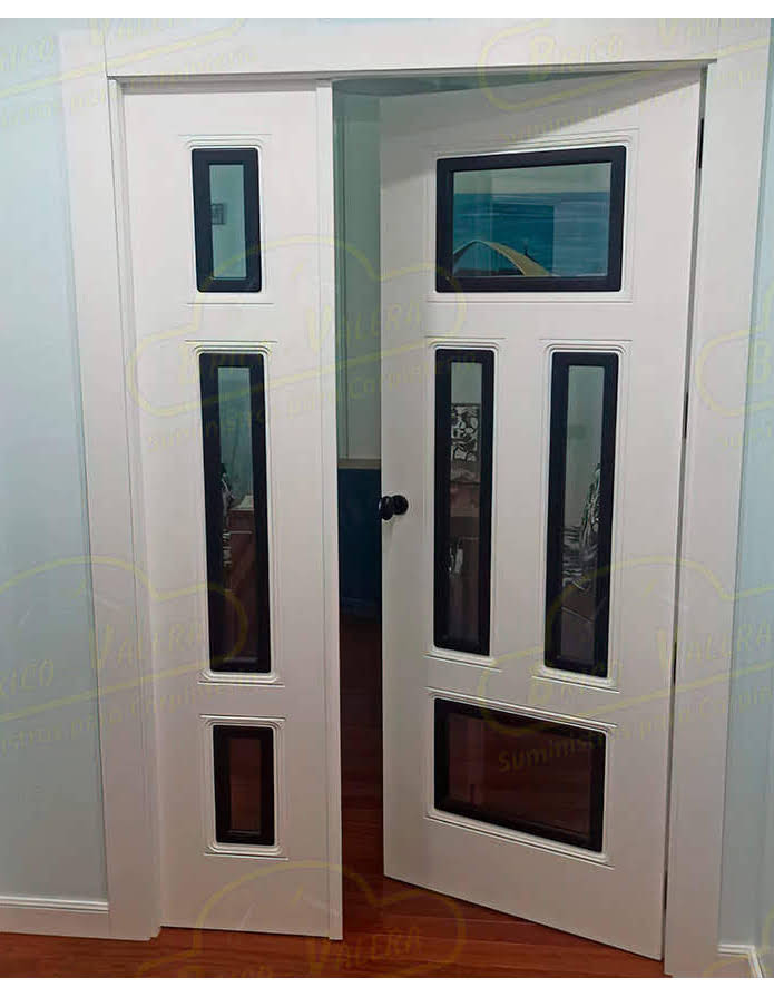 Foto Puertas Blancas Lacadas cliente 12