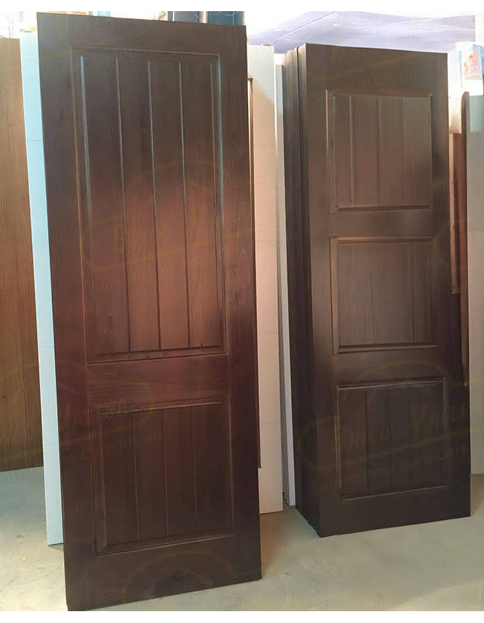 Foto Puertas Rústicas de Madera cliente 13