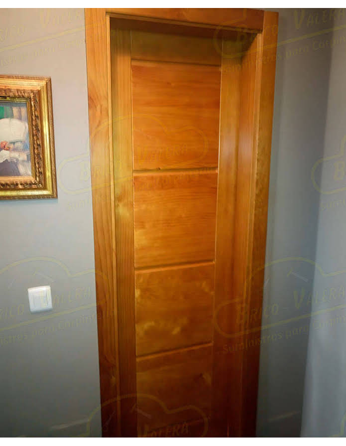 Foto Puertas Rústicas de Madera cliente 14