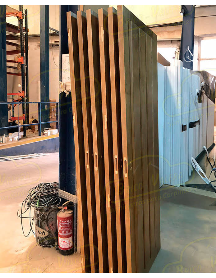 Foto Puertas Rústicas de Madera cliente 16