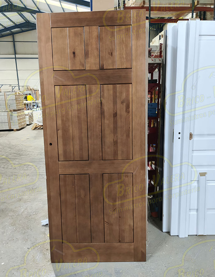 Foto Puertas Rústicas de Madera cliente 14