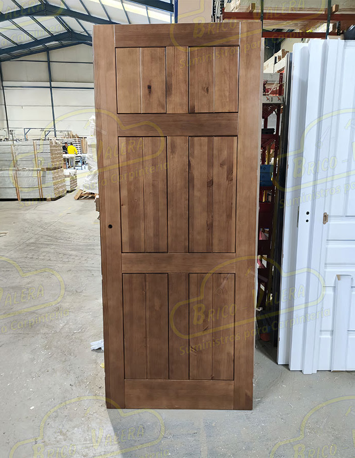 Foto Puertas Rústicas de Madera cliente 15