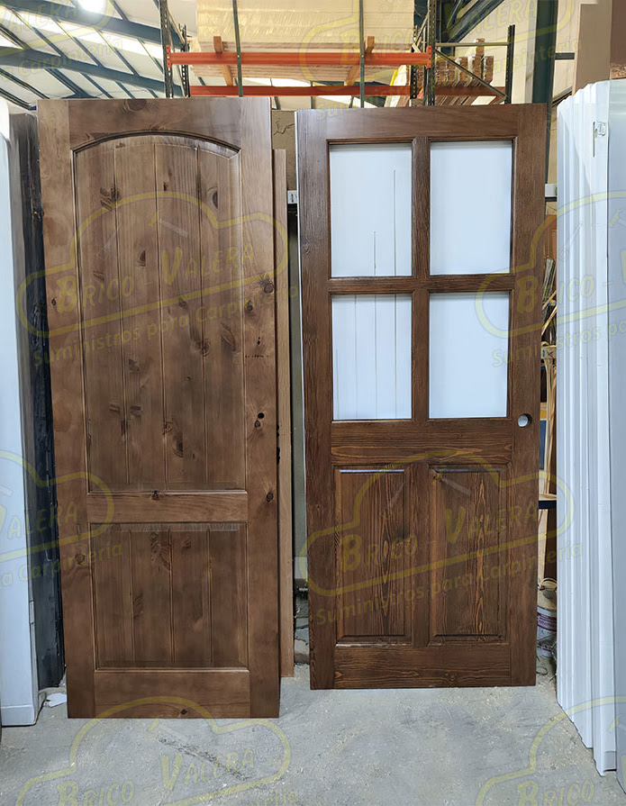 Foto Puertas Rústicas de Madera cliente 16